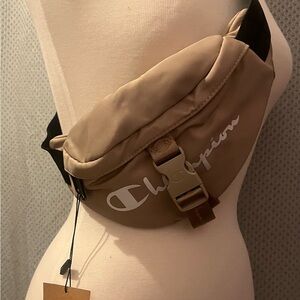 Champion Beige Belt Bag